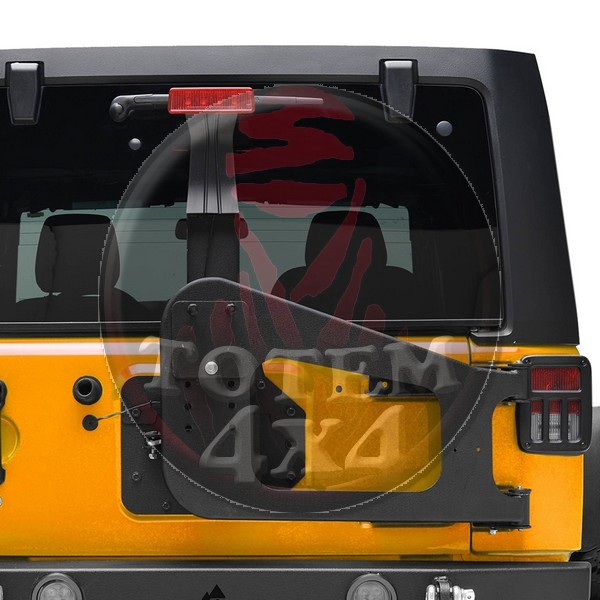 Soporte de rueda de repuesto reforzado Jeep Wrangler JK 